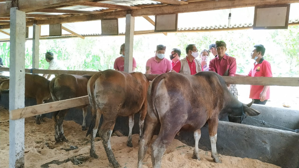 PENYERAHAN BANTUAN UNIT PENGOLAHAN PUPUK ORGANIK (UPPO) 2021